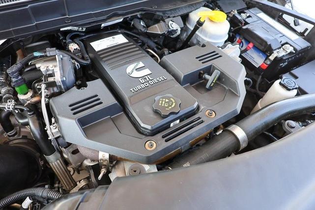 Photo of 2020 Bright White Clearcoat RAM 3500