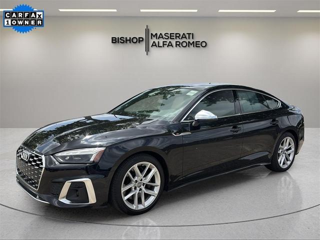 Photo of 2021 Mythos Black Metallic Audi S5