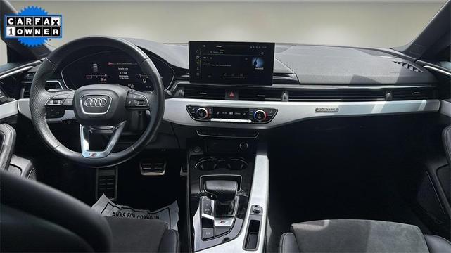 Photo of 2021 Mythos Black Metallic Audi S5