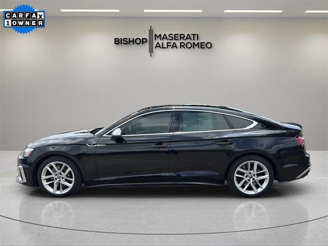 Photo of 2021 Mythos Black Metallic Audi S5