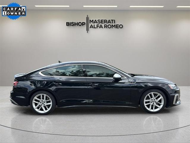 Photo of 2021 Mythos Black Metallic Audi S5