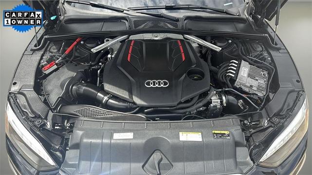 Photo of 2021 Mythos Black Metallic Audi S5