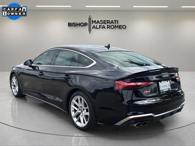 Photo of 2021 Mythos Black Metallic Audi S5