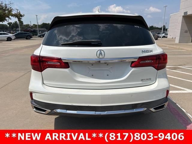 Photo of 2019 White Diamond Pearl Acura MDX