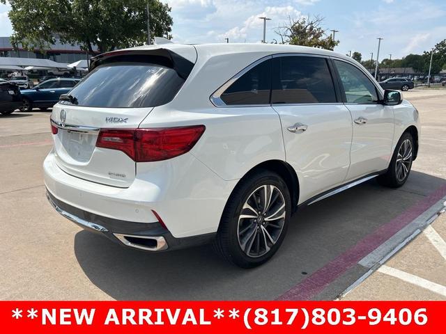 Photo of 2019 White Diamond Pearl Acura MDX