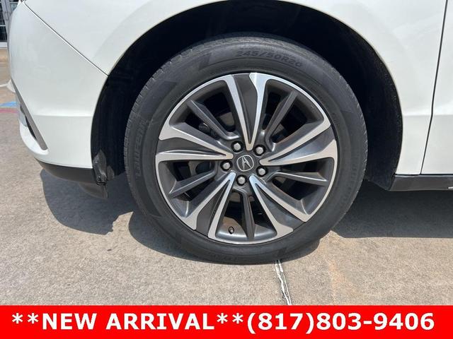 Photo of 2019 White Diamond Pearl Acura MDX
