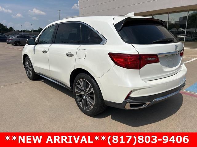 Photo of 2019 White Diamond Pearl Acura MDX