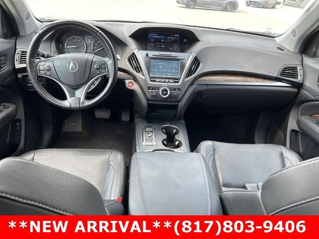 Photo of 2019 White Diamond Pearl Acura MDX