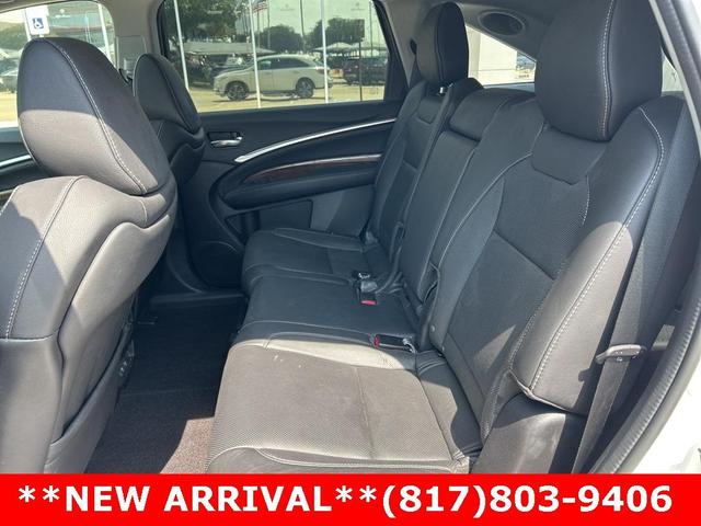 Photo of 2019 White Diamond Pearl Acura MDX