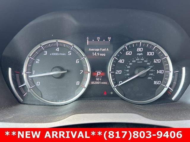 Photo of 2019 White Diamond Pearl Acura MDX