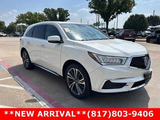 Photo of 2019 White Diamond Pearl Acura MDX