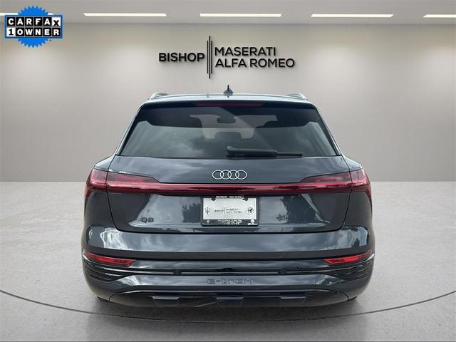 Photo of 2024 Manhattan Gray Metallic Audi Q8 e-tron
