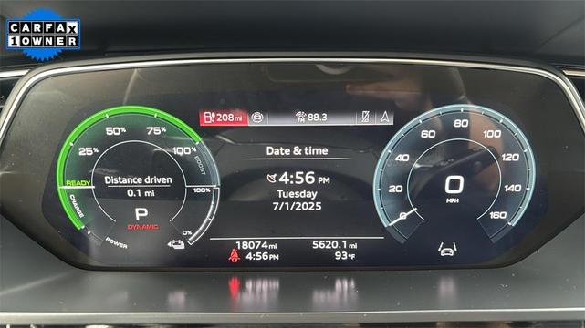 Photo of 2024 Manhattan Gray Metallic Audi Q8 e-tron