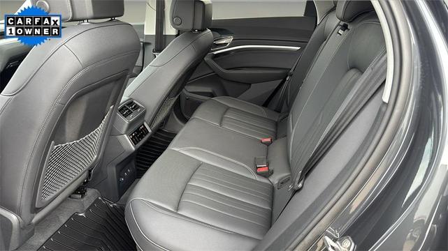 Photo of 2024 Manhattan Gray Metallic Audi Q8 e-tron
