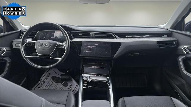 Photo of 2024 Manhattan Gray Metallic Audi Q8 e-tron