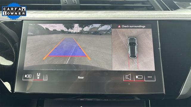 Photo of 2024 Manhattan Gray Metallic Audi Q8 e-tron