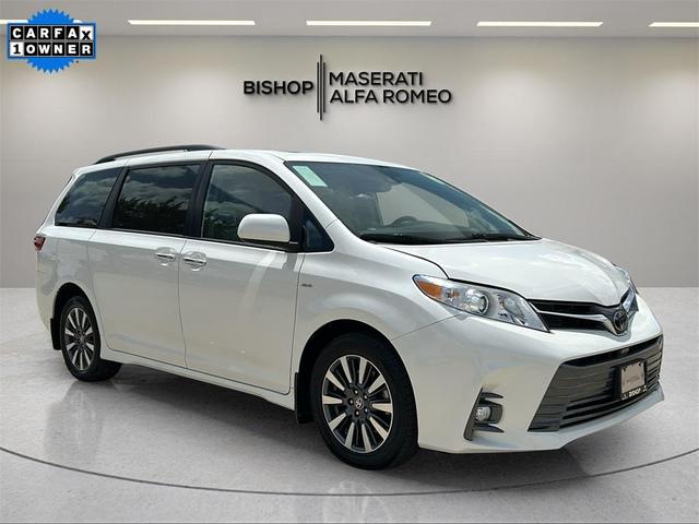 2020 Toyota Sienna