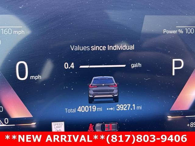 Photo of 2023 Storm Bay Metallic BMW X1
