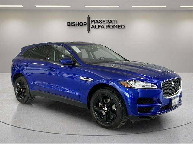 2018 Jaguar F-pace