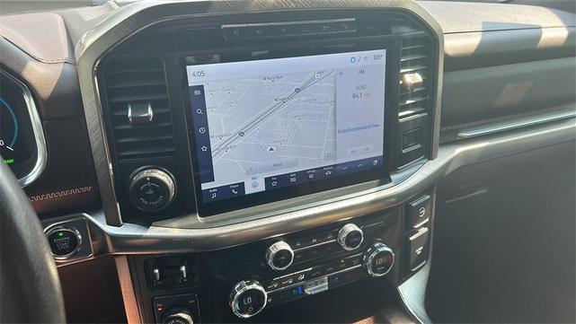 Photo of 2021 Star White Ford F-150