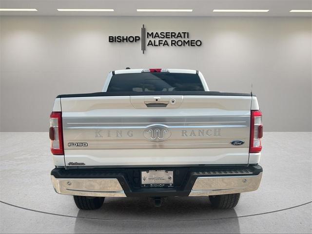 Photo of 2021 Star White Ford F-150