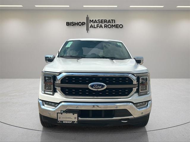 Photo of 2021 Star White Ford F-150