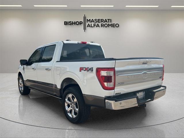 Photo of 2021 Star White Ford F-150