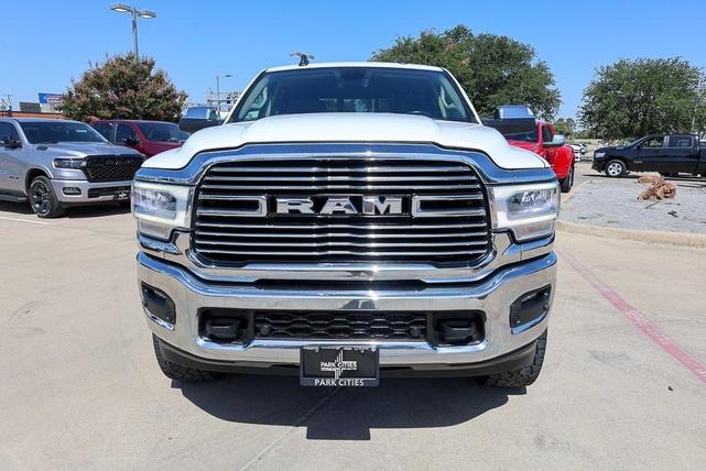 Photo of 2021 Bright White Clearcoat RAM 2500