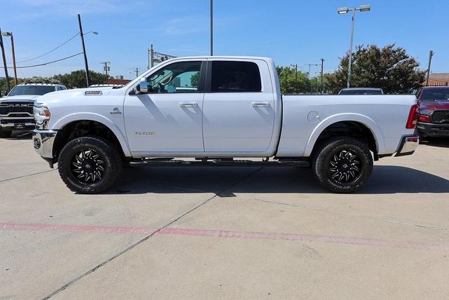 Photo of 2021 Bright White Clearcoat RAM 2500