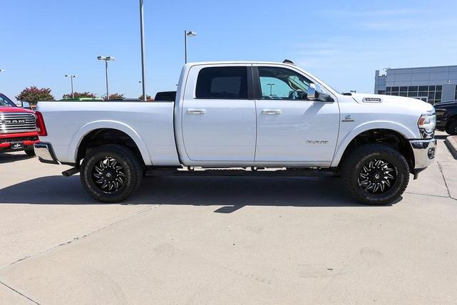 Photo of 2021 Bright White Clearcoat RAM 2500