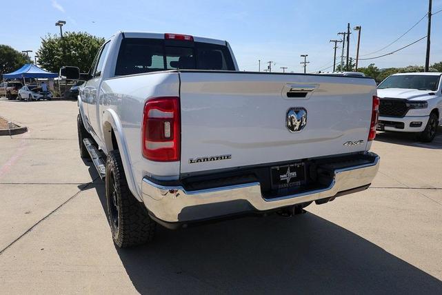Photo of 2021 Bright White Clearcoat RAM 2500