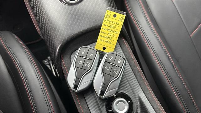 Photo of 2022 Grigio Mistero Maserati MC20