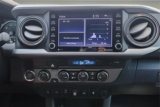 Photo of 2021 Magnetic Gray Metallic Toyota Tacoma