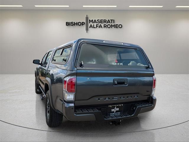 Photo of 2021 Magnetic Gray Metallic Toyota Tacoma
