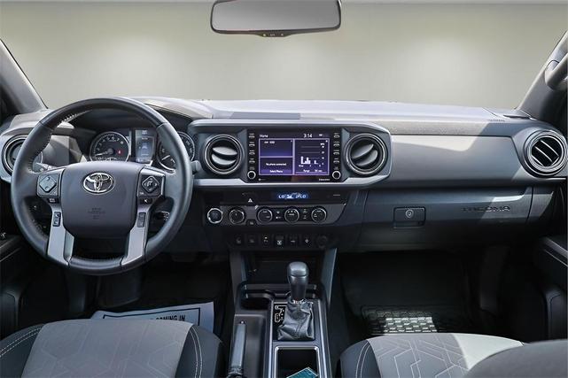 Photo of 2021 Magnetic Gray Metallic Toyota Tacoma
