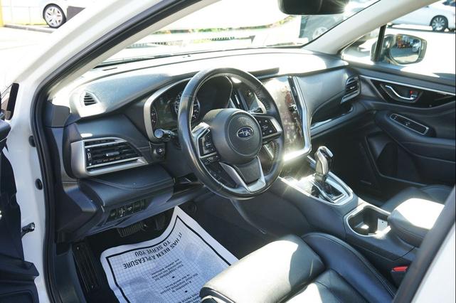 Photo of 2022 Crystal White Pearl Subaru Outback