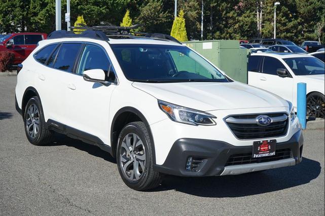 Photo of 2022 Crystal White Pearl Subaru Outback