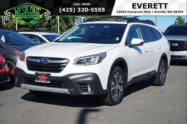 Photo of 2022 Crystal White Pearl Subaru Outback