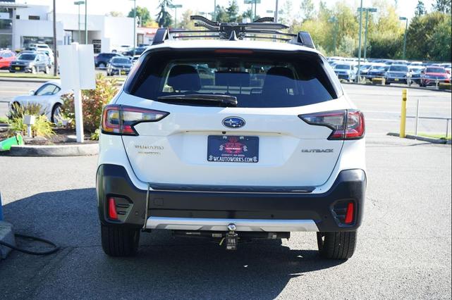Photo of 2022 Crystal White Pearl Subaru Outback