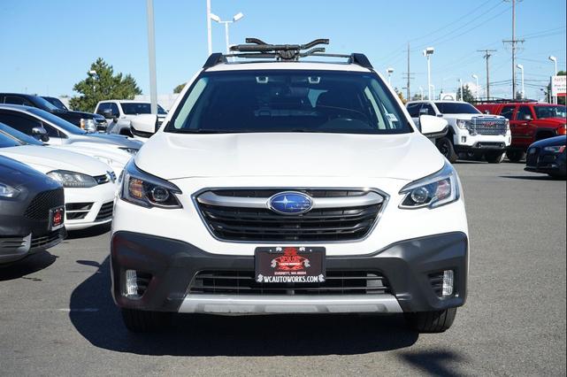 Photo of 2022 Crystal White Pearl Subaru Outback