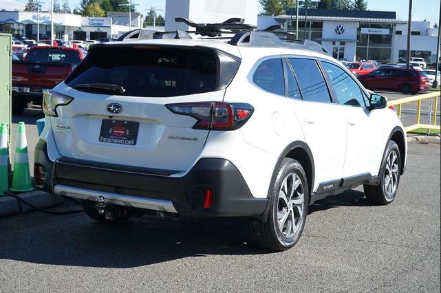 Photo of 2022 Crystal White Pearl Subaru Outback