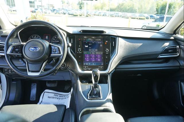 Photo of 2022 Crystal White Pearl Subaru Outback