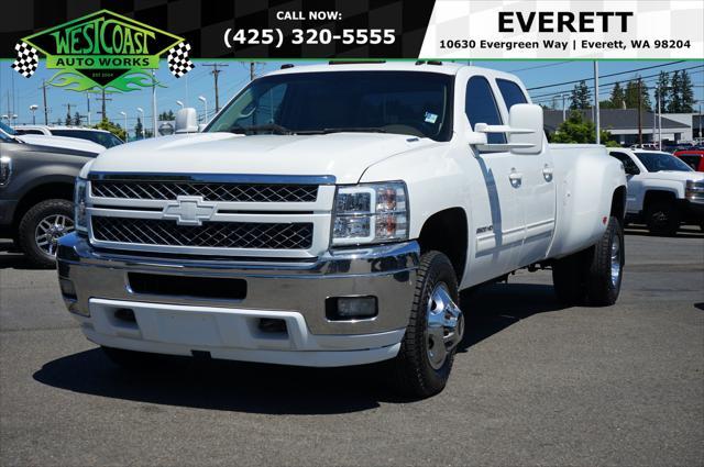 2011 Chevrolet Silverado 3500