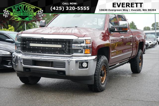 2016 Chevrolet Silverado 2500