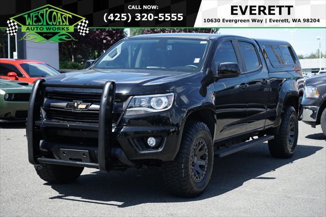 2016 Chevrolet Colorado