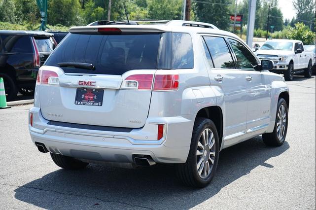 Photo of 2016 Quicksilver Metallic GMC Terrain