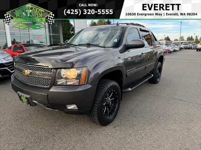 2010 Chevrolet Avalanche