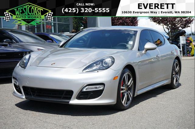 Photo of 2012 silver Porsche Panamera
