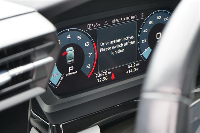 Photo of 2022 black Audi A3