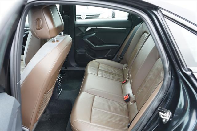 Photo of 2022 black Audi A3
